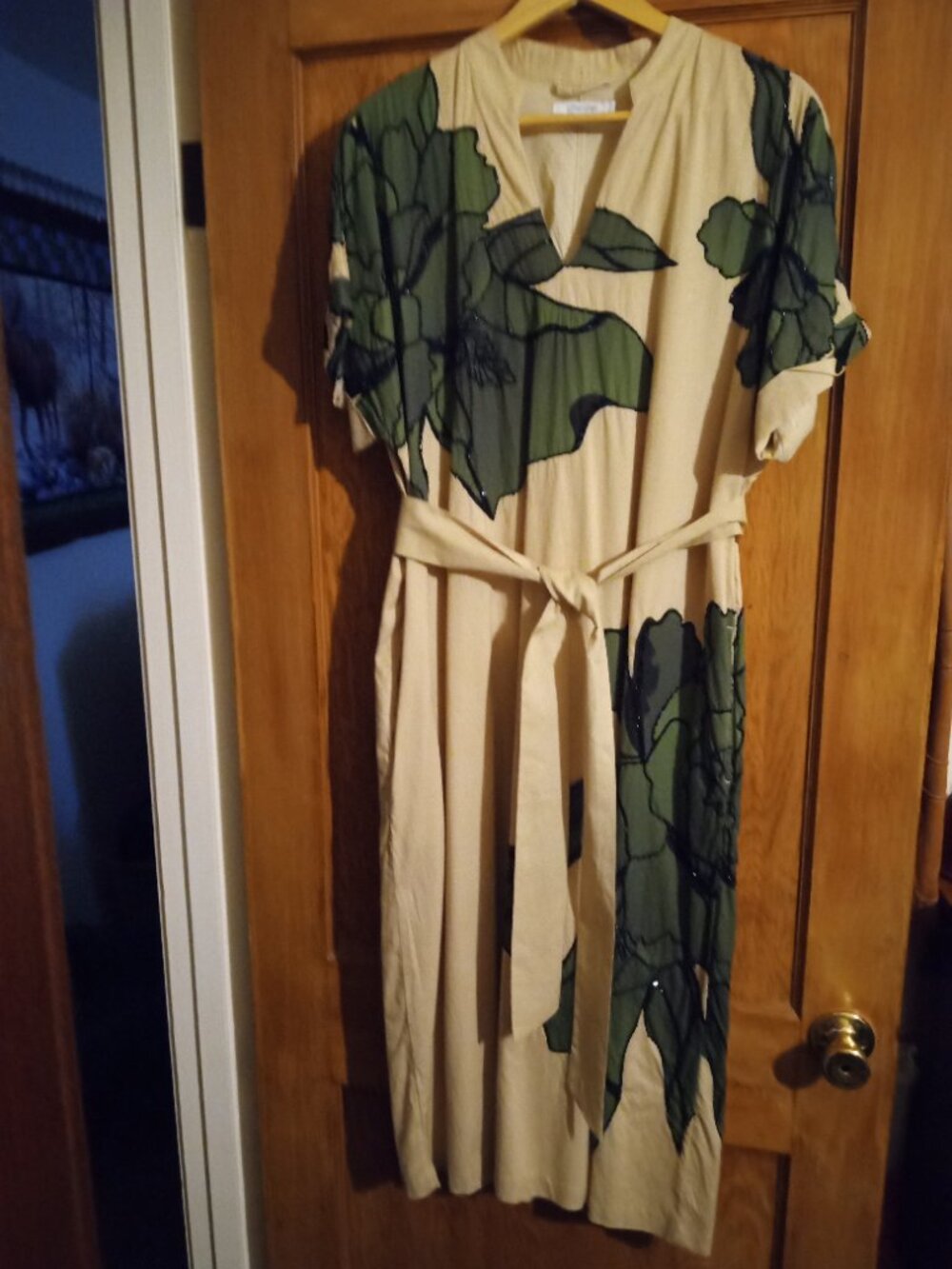 Chicos-Beaded Dress